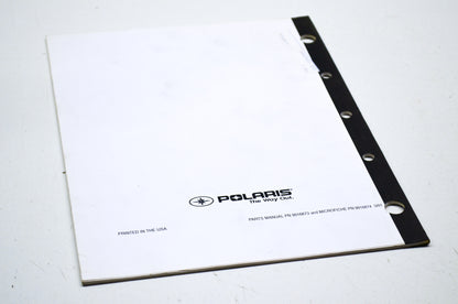 OEM Polaris 9916873 Parts Book 02 550 F/C CLASSIC NOS