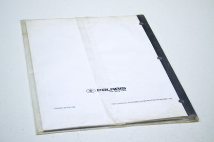 OEM Polaris 9918608 Parts Book 04 SPORTSMAN 500 NOS