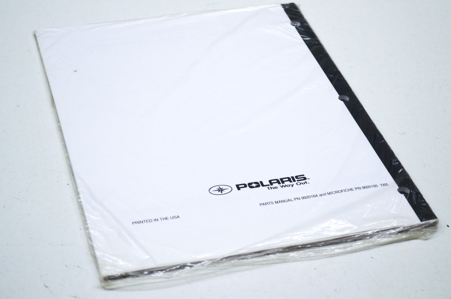 OEM Polaris 9920164 Parts Book 06 SPORTSMAN 6X6 NOS