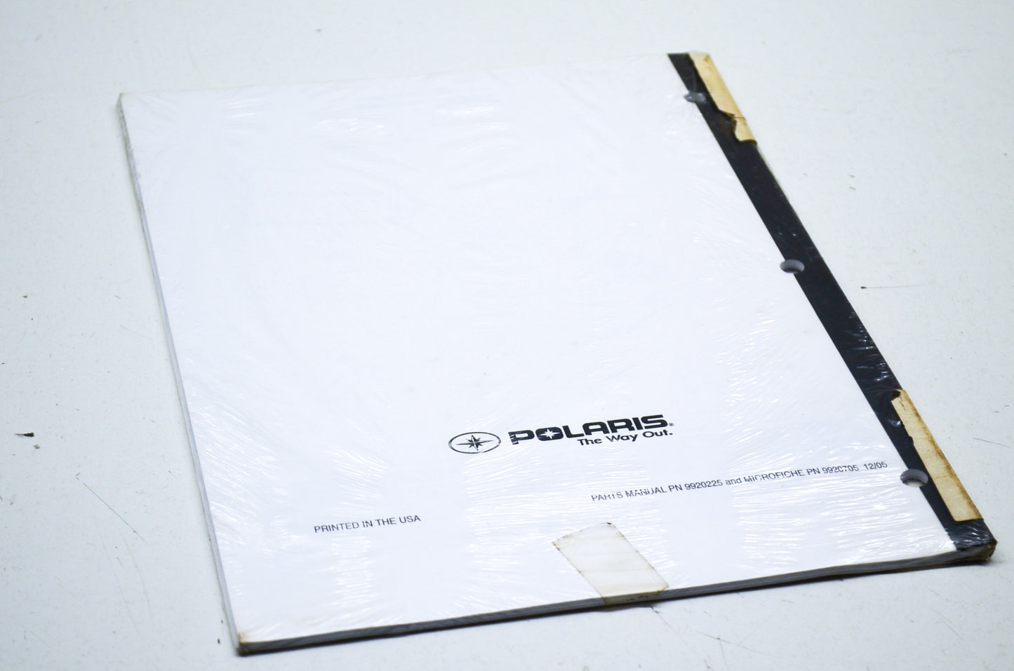 OEM Polaris 9920225 Parts Book 06 RANGER 6X6 NOS