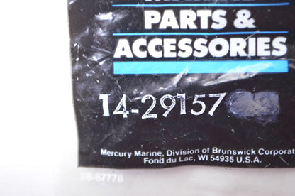 OEM Mercury 14-29157 Tab Washer Qty 4 NOS