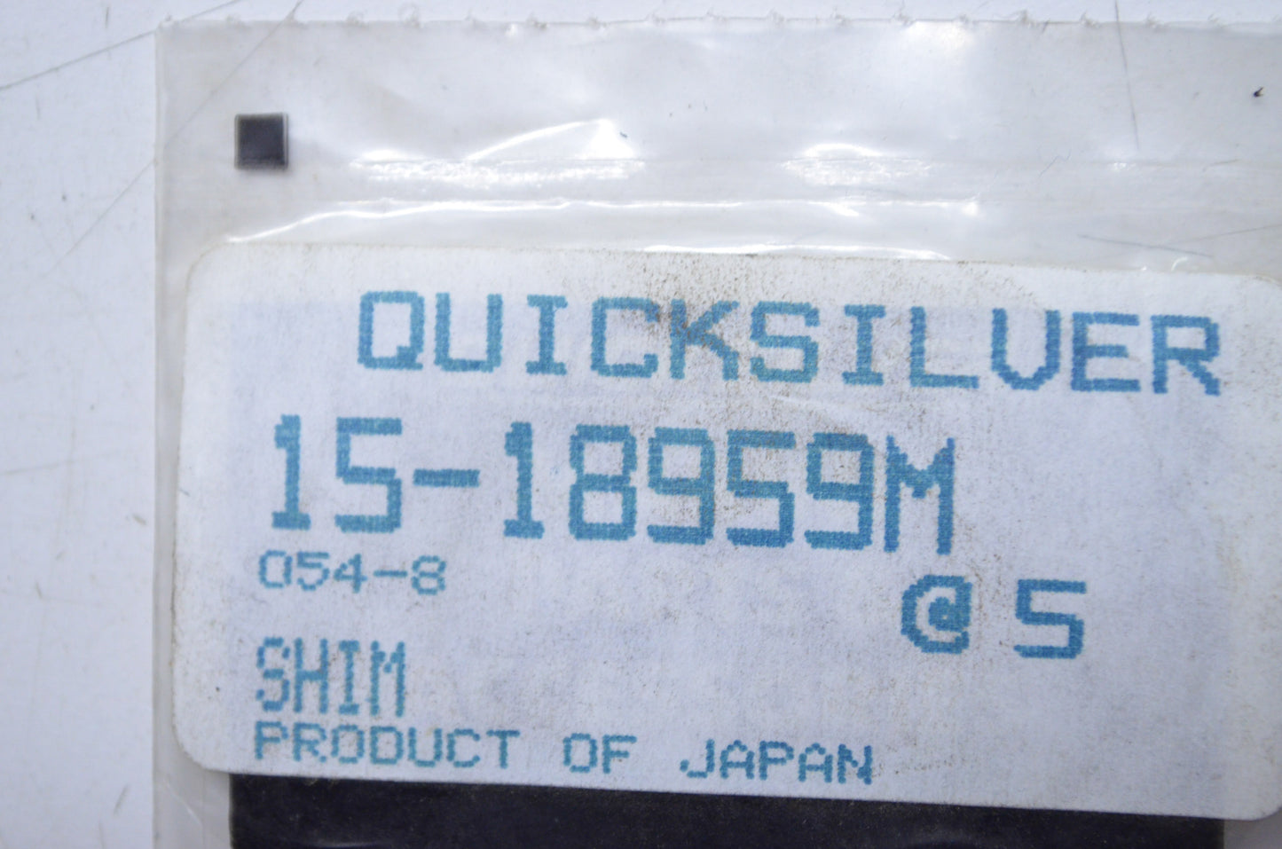 OEM Mercury 15-18959M Shim NOS