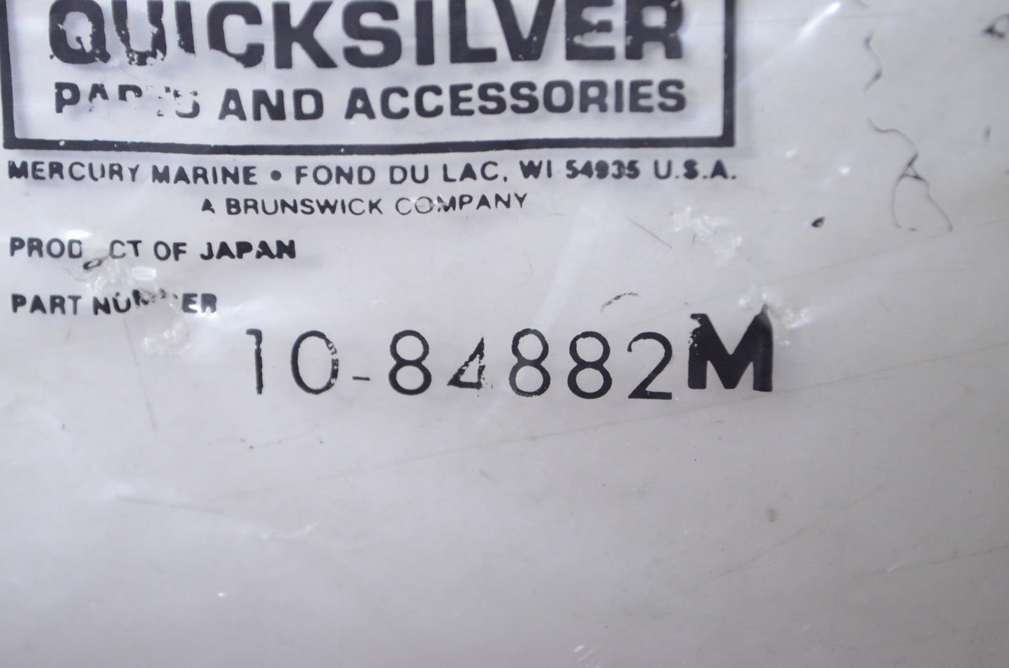 OEM Mercury 10-84882M Screw NOS