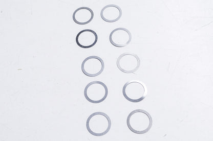 OEM Mercury 15-21148A1 Shim Qty 10 NOS
