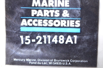 OEM Mercury 15-21148A1 Shim Qty 10 NOS