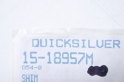 OEM Mercury 15-18957M Shim NOS