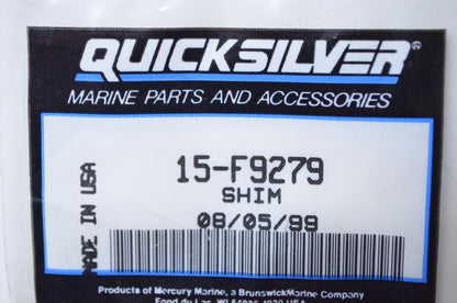 OEM Mercury 15-F9279 Shim NOS