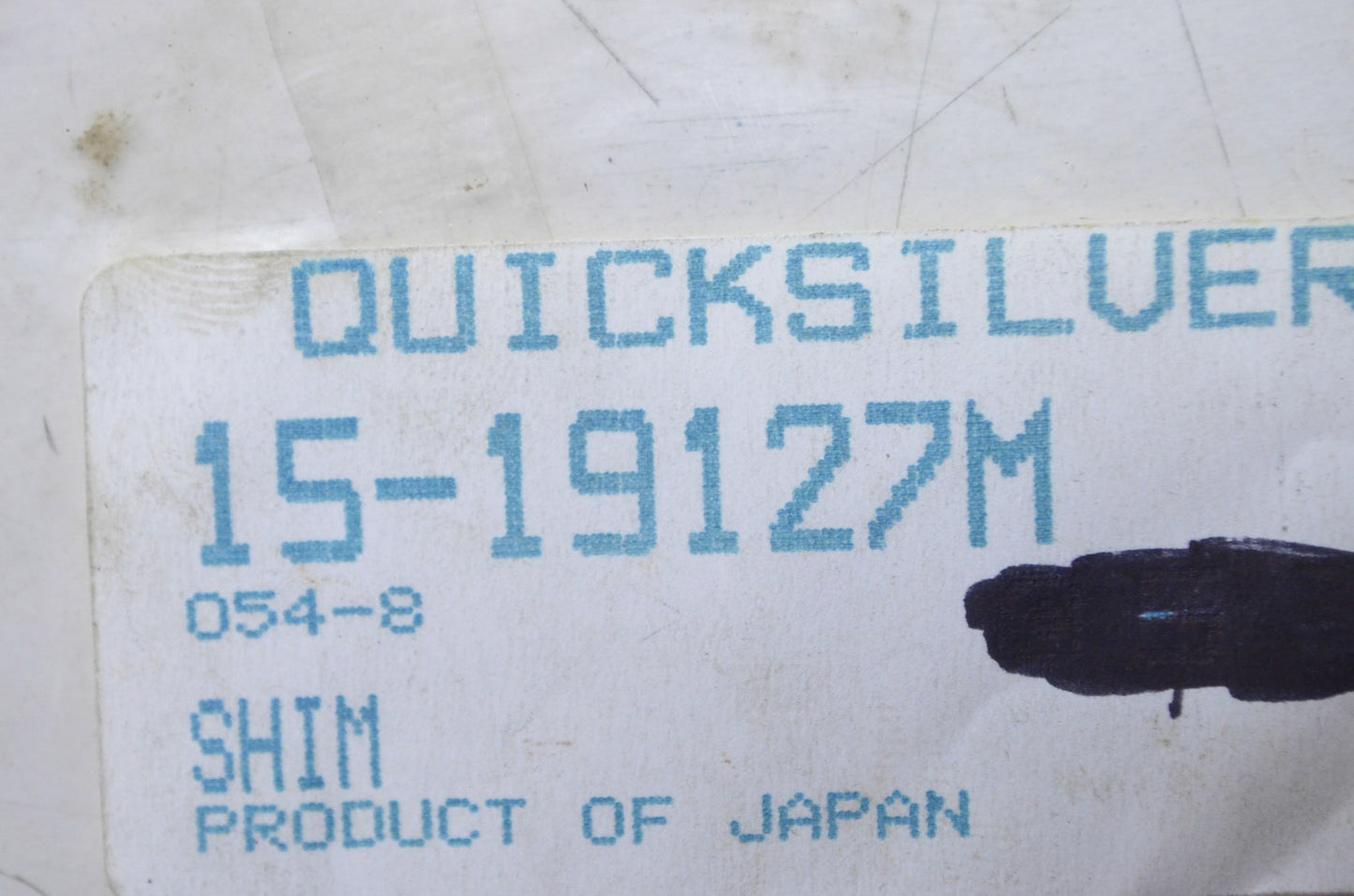 OEM Mercury 15-19127M Shim NOS