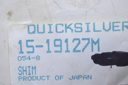 OEM Mercury 15-19127M Shim NOS