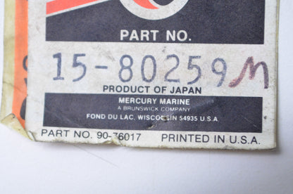 OEM Mercury 15-80259M Shim Qty 5 NOS