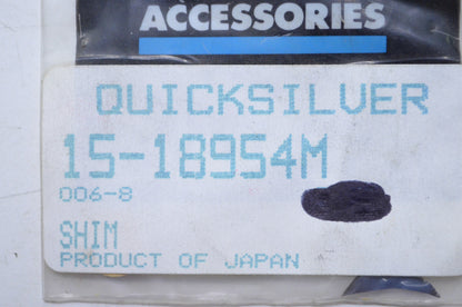 OEM Aftermarket 15-18954M Mercury Shim QTY 4 NOS