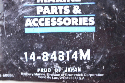 New OEM Mercury Tab Washer NOS