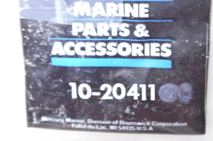 OEM Mercury 10-20411 Screw Qty 4 NOS