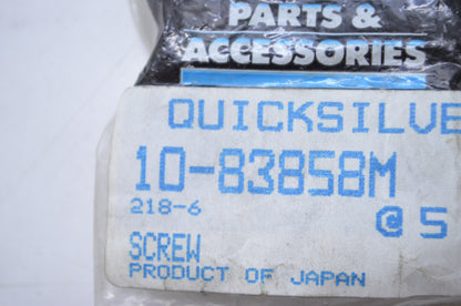 OEM Mercury 10-83858M Screw NOS