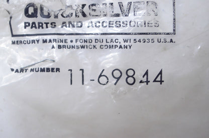 OEM Mercury 11-69844 Stop Switch Nut NOS