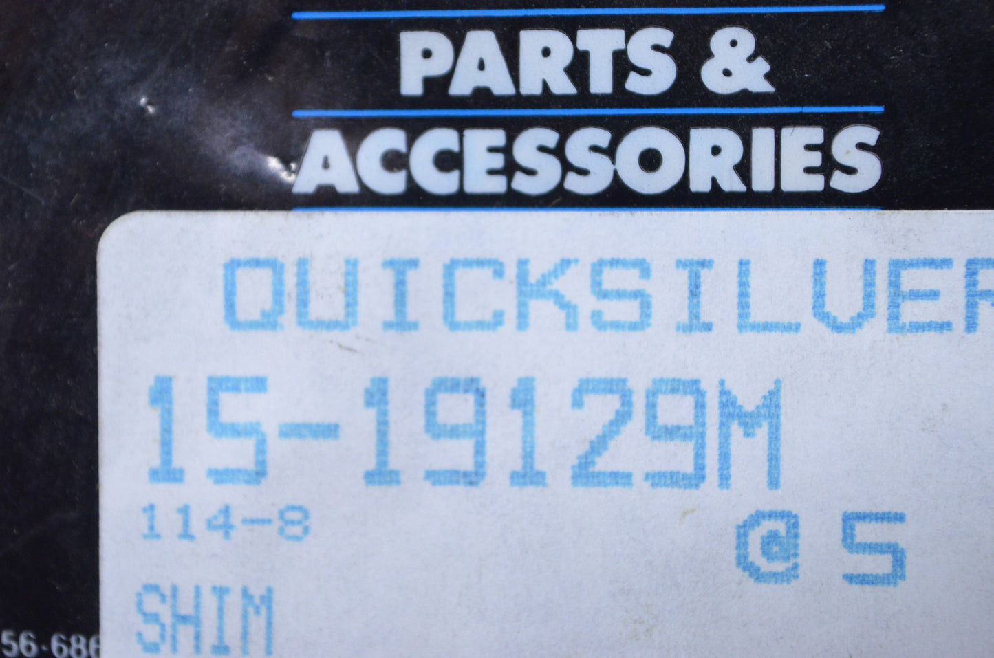 OEM Mercury 15-19129M Shim NOS
