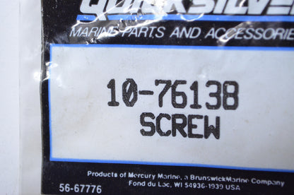 OEM Mercury 10-76138 Screw NOS