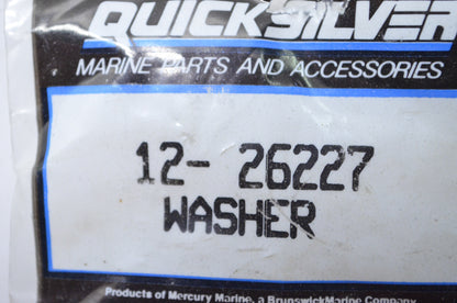 New OEM Mercury Thumb Screw Washer NOS