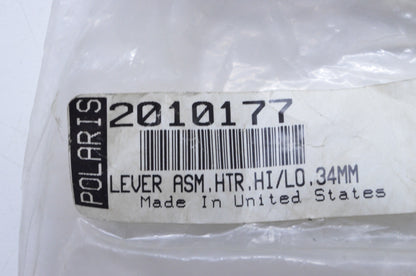 New OEM Polaris .34MM Hi/Lo Lever Assembly NOS