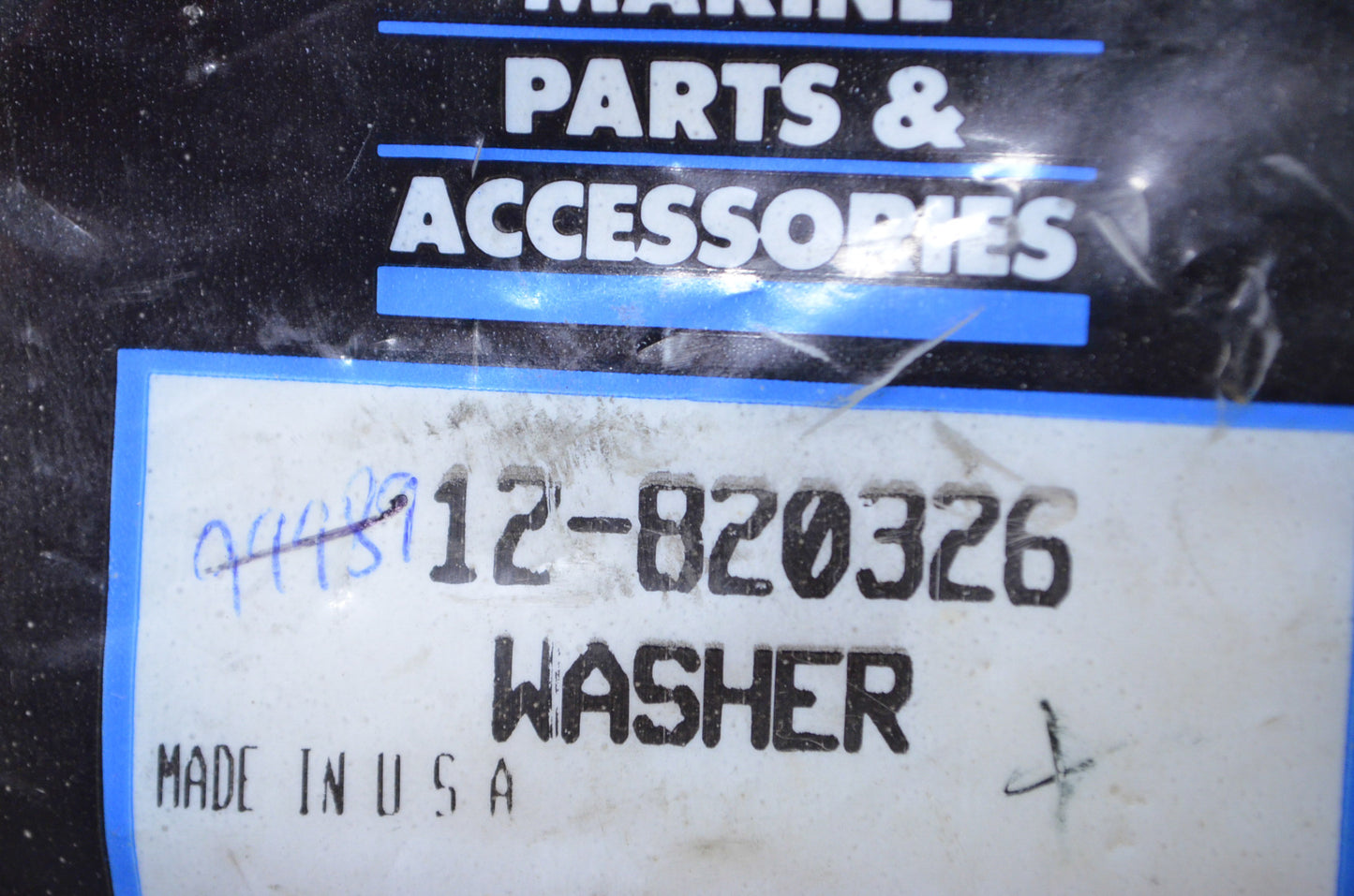 OEM Mercury 12-820326 Washer NOS