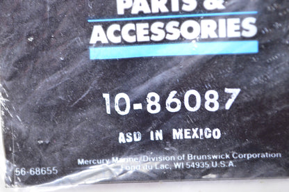 OEM Mercury 10-86087 Screw Qty 2 NOS