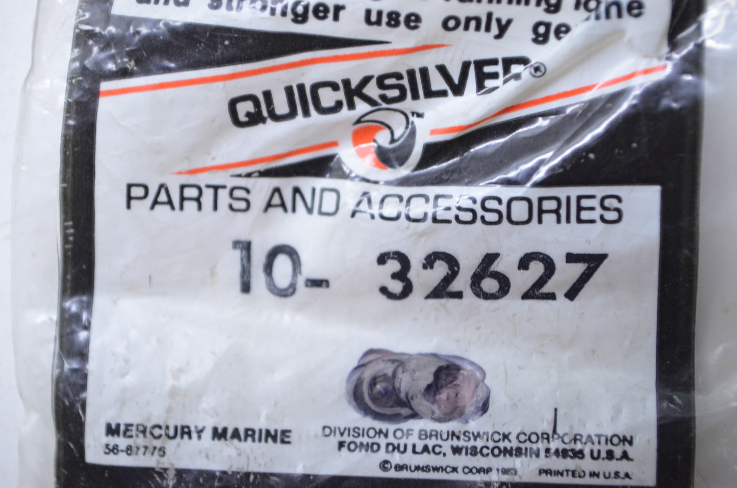 OEM Mercury 10-32627 Screw Qty 8 NOS