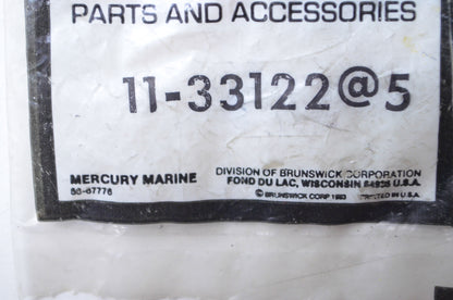 OEM Mercury 11-33122 Nut NOS