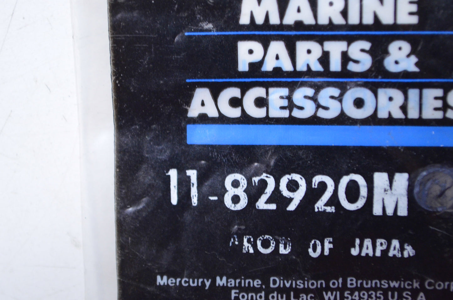 OEM Mercury 11-82920M Nut NOS