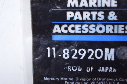 OEM Mercury 11-82920M Nut NOS