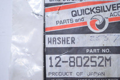 OEM Mercury 12-80252M Thrust Washer NOS