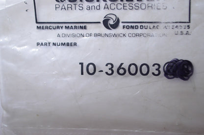 OEM Mercury 10-36003 Screw NOS