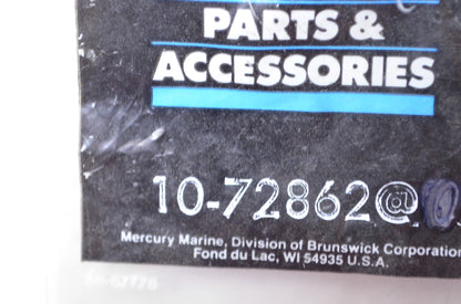 OEM Mercury 10-72862 Screw w/ Washer NOS