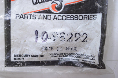 OEM Mercury 10-98292 Screw NOS