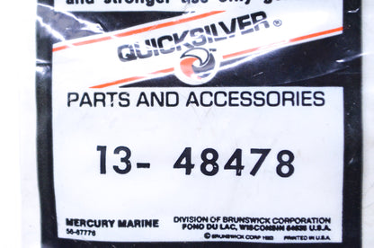 OEM Mercury 13-48478 Wave Washer NOS
