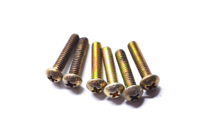 OEM Mercury 10-46718 Screw Qty 6 NOS