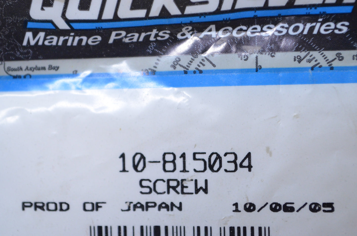 OEM Mercury 10-815034 Adjusting Screw NOS