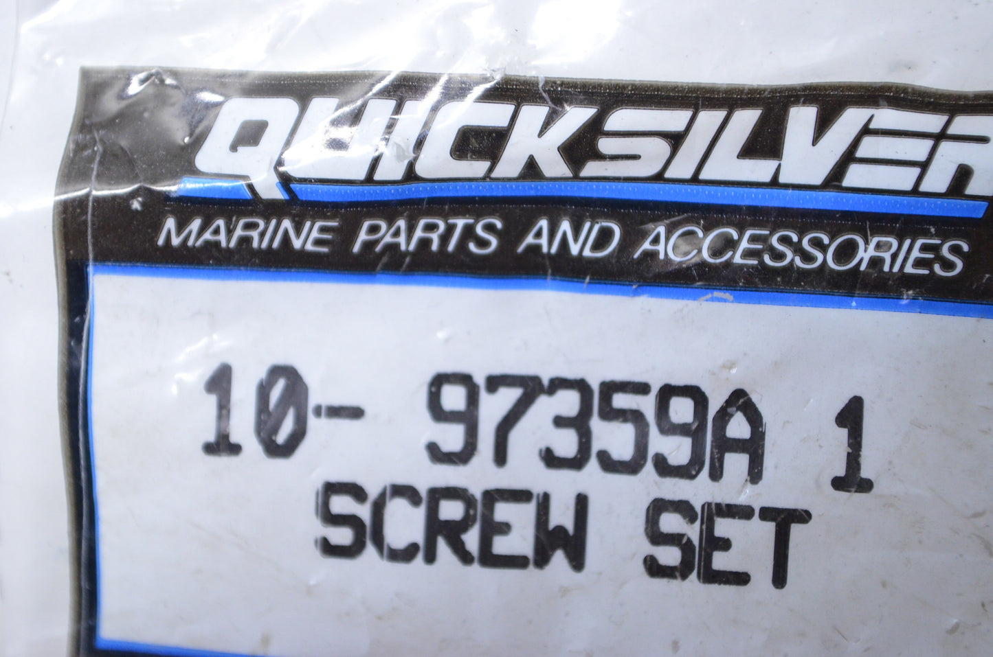 OEM Mercury 10-97359A 1 Screw Kit NOS