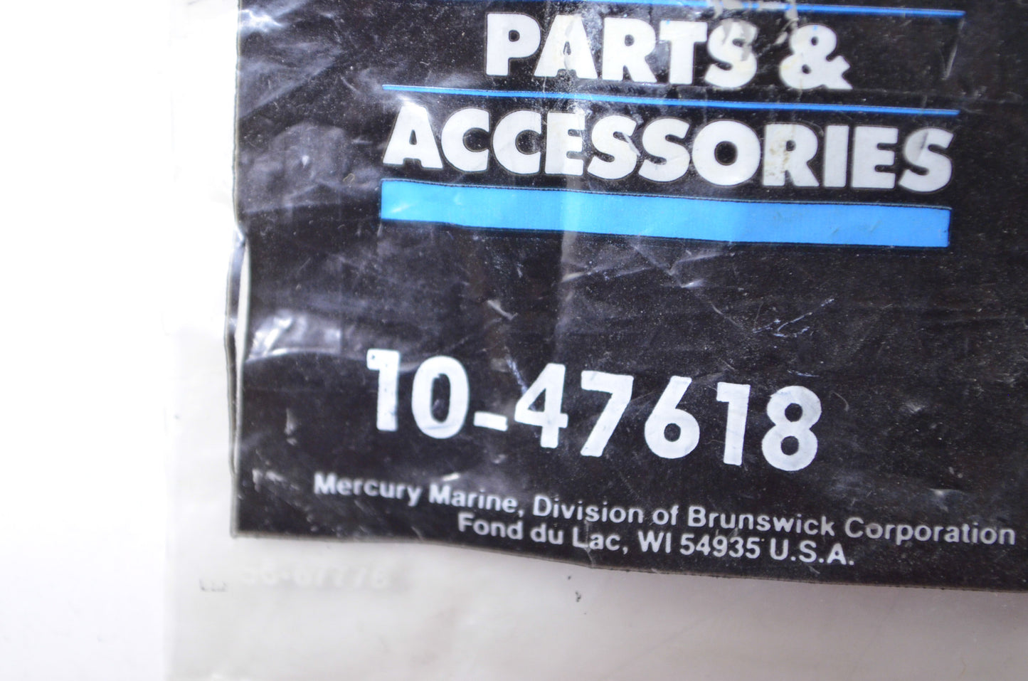 OEM Mercury 10-47618 Screw NOS
