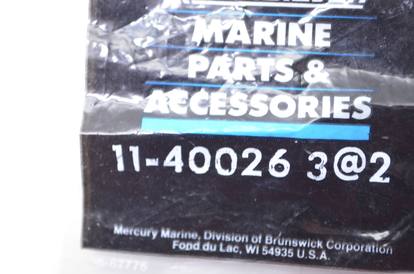 New OEM Mercury Nut QTY 2 NOS