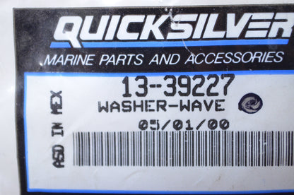OEM Mercury 13-39227 Wave Washer Qty 9 NOS