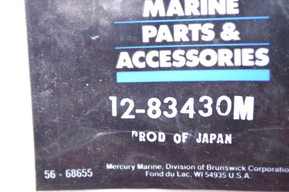 OEM Mercury 12-83430M Washer NOS