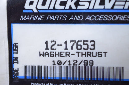 OEM Mercury 12-17653 Thrust Washer Qty 2 NOS