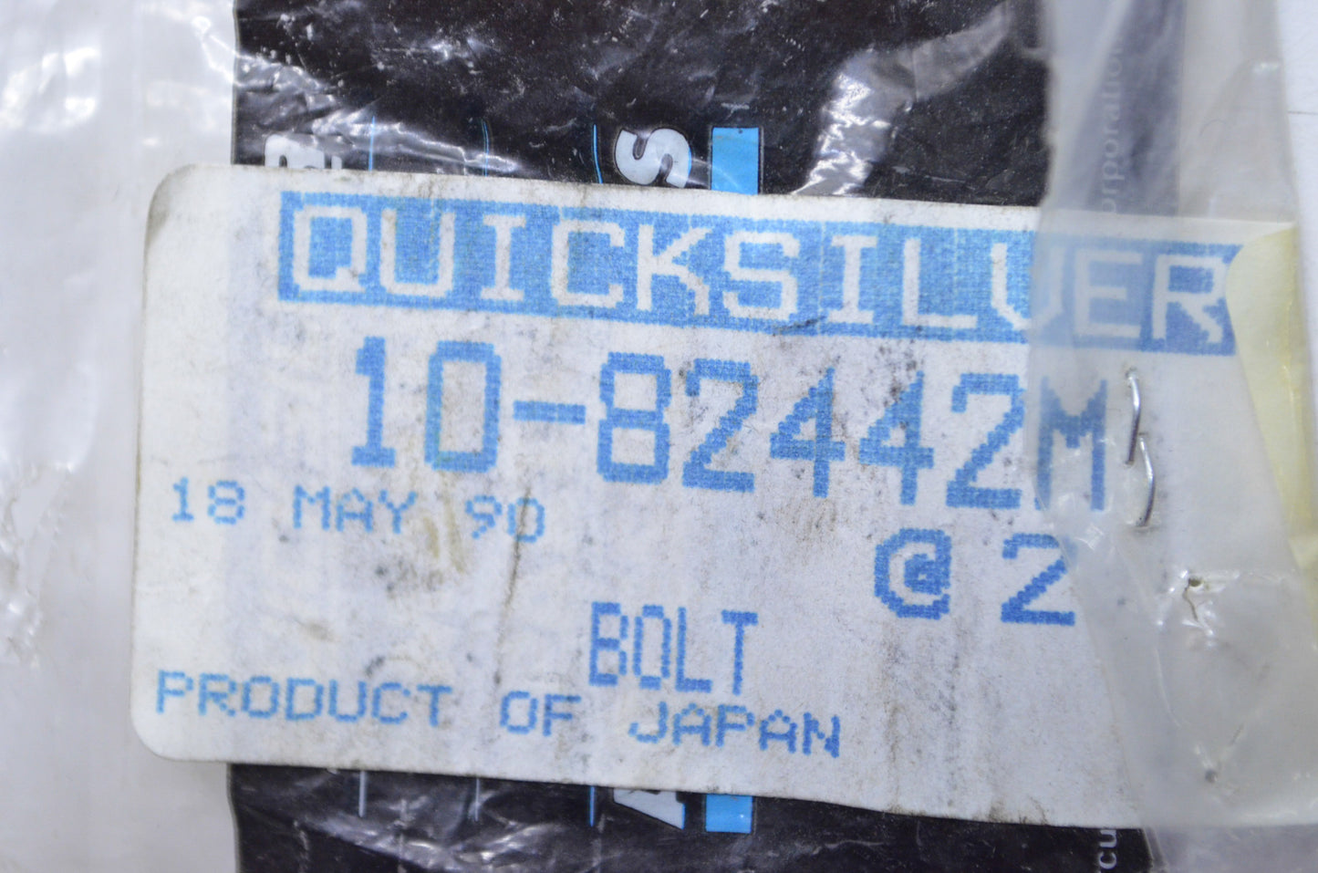 OEM Mercury 10-82442M Bolt NOS