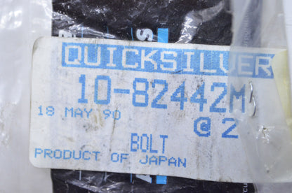 OEM Mercury 10-82442M Bolt NOS