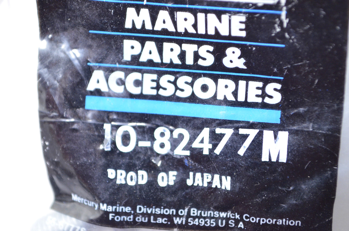 OEM Mercury 10-82477M Bolt NOS