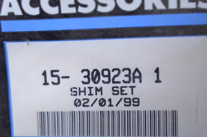 OEM Mercury 15-30923A 1 Shim Kit NOS