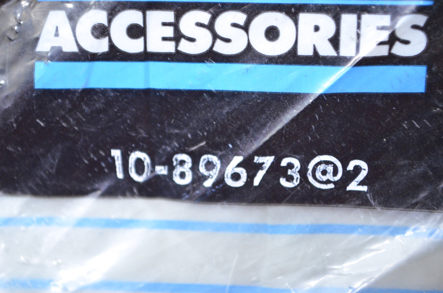 OEM Mercury 10-89673 Bracket Screw Qty 2 NOS