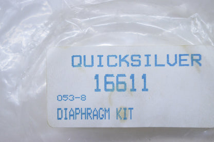 OEM Mercury 16611 Diaphragm NOS