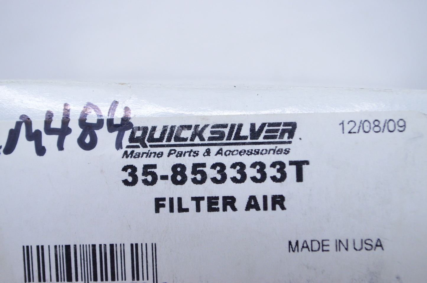 New OEM Mercury Air Filter NOS