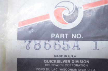 OEM Mercury 78665A 1 Bezel Kit NOS